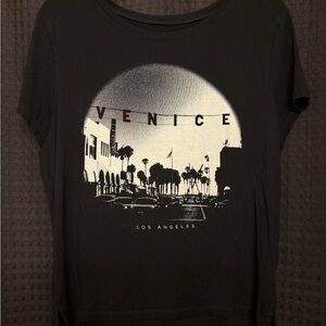 American Eagle Outfitters Black Soft & Sexy Top